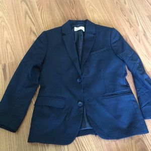 H&M Boys Blazer, Navy Blue.